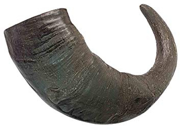 Pet Guru Buffalo Horn Jumbo DOG Treats Rewards Chew Bone for Aggressive Chewers (Medium)