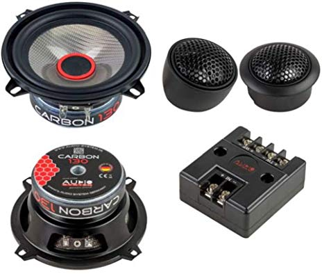Audio System Carbon 130 Lautsprecher 13cm 2-Wege Compo Speaker System - Set