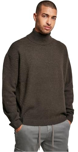 Urban Classics herr Oversized Roll Neck Sweater Tröja
