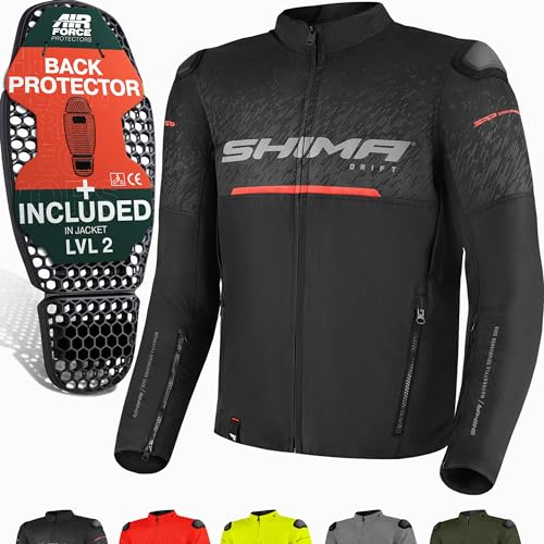SHIMA Drift Men Chaqueta, Negro, S Men's