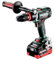 Metabo BS 18 LTX-3 BL Q I Metal Akku-Bohrschrauber 18V (Schrauber mit 2x 5.5Ah LiHD- Ladegerät ASC 145, metaBOX 145 L) # 603180660