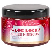 ALOÉ LOCKS | Hibiscus Gelée | Helps You Style | Eliminates Dead Hair Cells | Activates Hair Growth | Protects Against Split Ends | CrueltyFree | 300ML