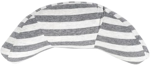 Colexy Gurtpolster Auto Schlafkissen Nackenstütze für Kinder, Auto Sicherheitsgurt Schulterpolster Autositz Gurtkissen Schulterschutz für Mädchen Jungen Sicherheitsgurt Kissen Kopfkissen (Grau)