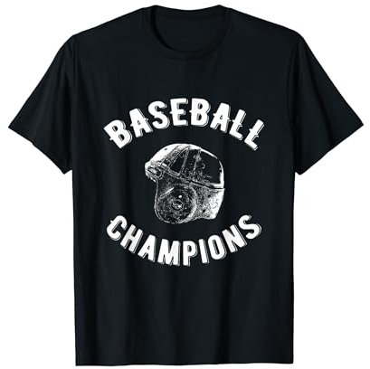 Baseball Champions Schlaghelm T-Shirt