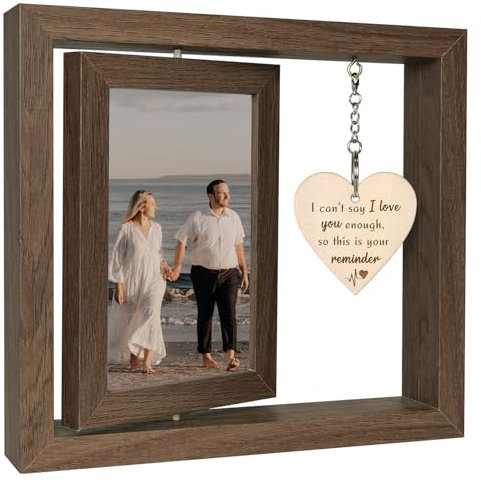 I Can't Say I Love You Enough - So This is Your Reminder Photo Frame Gifts for Wedding Anniversary Birthday (Dis Two 15x10 cm)