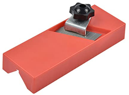 HOMSFOU Cepillos Biseladores Para Carpintería Herramienta Manual De Cepillado Con Cuchillas Para Chaflanes Madera y Uso Talleres y Proyectos Diy