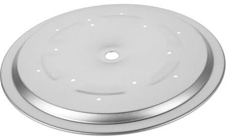 Gatuida Accesorio De Aluminio Para EléCtrica - Tapa De Interior DiseñO Perfecto Y FáCil De Limpiar Mejora La Seguridad En La Cocina 22.80Cm