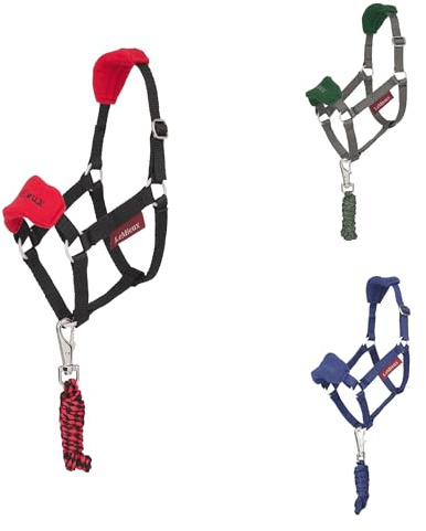 LeMieux Hobby Horse Vogue Toy Headcollars Ink Blue