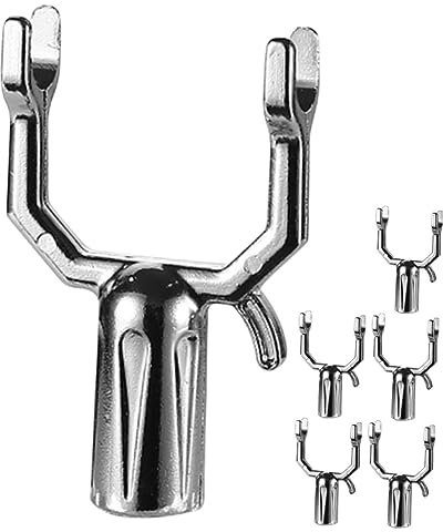 Abaodam Support de Branche d'arbre Fruitiers Réutilisable 6Pcs Outils de Soutien pour Branches en Alliage d'Aluminium Accessoire de Jardin pour Fruits et Plantes