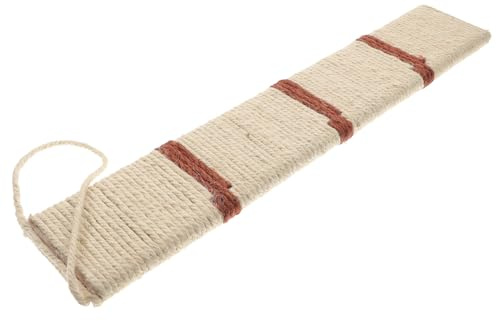 CORHAD Hanging Cat Scratcher Sisal Wood Scratch Pad