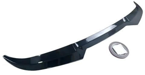 Gnshdg Spoiler Posteriore Tetto Maxton Style Rear Roof Spoiler cap Car Rear Trunk Door Spoiler Centrale Ala per BMW F40 M135i 128ti M-Pack F40 2019-2024 Ala Posteriore(Black (Roof))