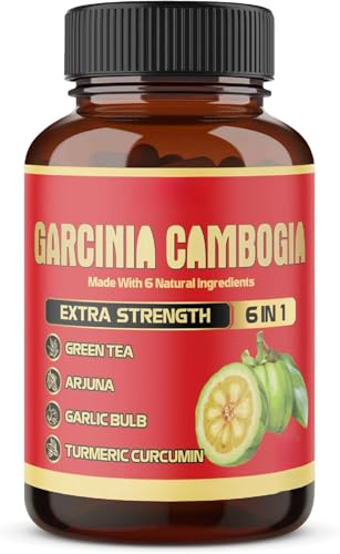 Garcinia Cambogia pura - Supporta la gestione del corpo, la produzione di energia, l'equilibrio emotivo e il sistema immunitario