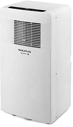 Taurus AC 3100 KT Condizionatore Portatile 3 in 1 con Ruote, 2250 FG, Aria 320 m3/h, Deumidificatore 31 l/24 h, Stanze fino a 22 m2, Kit Finestra, Multicolore