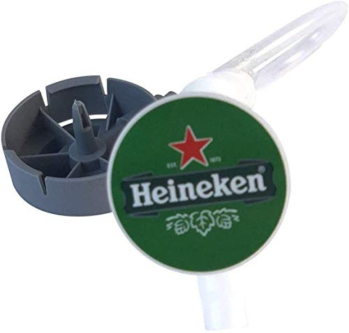 Beertender rörsats för öldragare - ölpump för att ansluta din trumma till pumpen {Krups/SEB maskin} (20 rör)