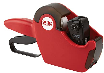 Office Depot® Brand 1-Line Price Marking Labeler, Kit, OD01-8