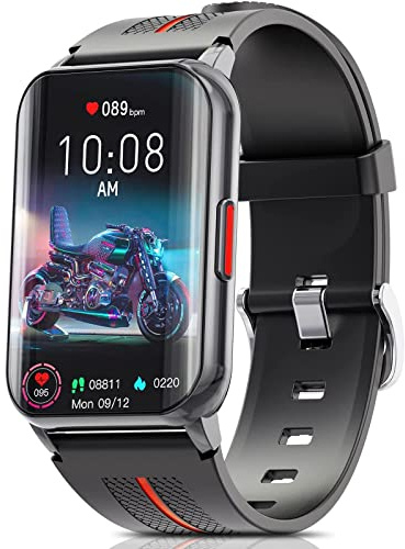 Mingtawn Smartwatch，1.57 Touch Screen Activity Trackers,Waterproof Smart Watch for Men and Women.
