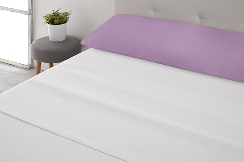 Degrees Home Collection – Funda de Almohada de Microfibra Extra Suave y Transpirable (150x45) – Hipoalergénica, Antiarrugas y de Secado Rápido – 100% Poliéster Premium