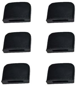 Russell Hobbs Pieds en Caoutchouc pour Plaque de Cuisson (6 Pièces) pour L'Air Fryer Satisfry XXL de 8 L 27170-56 et 27160-56 de 4 L (Pièce de Rechange, Accessoire) Air Fryer N700685