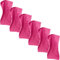 Erwin Müller Gästetuch Heidelberg 6er- Pack, 100% Baumwolle pink Größe 30x50 cm - weiche Qualität, saugstark und strapazierfähig - praktisch durch Schlaufe