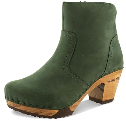 Woody Tanja, Botas Cortas al Tobillo Mujer, Bosque, 41 EU