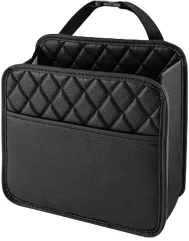 Organizador para asiento de coche – Bolsa de almacenamiento para asiento trasero montada en el coche | Bolsa de almacenamiento para respaldo asiento de coche 22 x 25 x 8 cm, bolsa para colgar respaldo