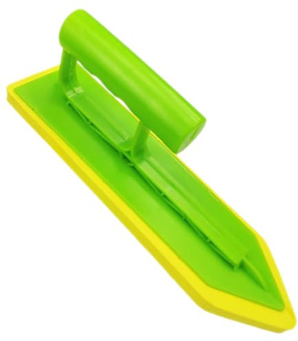 jojofuny Frattone Per Fuga Piastrelle Spugna Di Gomma Utensile Multi-funzione Per Intonacare e Livellare Manico Ergonomico Per Comfort Utilizzo Strumento Per Ceramica e Cartongesso