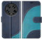 BoxTii Cover per Xiaomi 14 Ultra, Custodia in PU Pelle Portafoglio, Magnetica Flip Cover a Libro con Slot per Schede per Xiaomi 14 Ultra, Blu