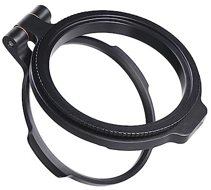 Gadpiparty Nd Filter Ring Adapter Holder Quick Release Bracket for Camera Filters Camera Holder Rapid Lens Adapter Ring for Outdoor Photography