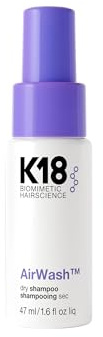 K18 AirWash™ Dry Shampoo, Non-Aerosol, Balances Scalp & Controls Excess Oil Production, 1.6 Fl Oz