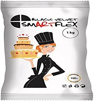 SmartFlex Fondant Black Velvet 1 kg
