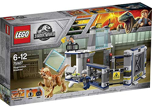 LEGO 75927 Jurassic World Stygimoloch Laboratory Breakout