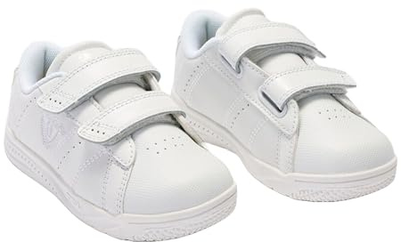 Joma Unisex niños Zapatillas Deportivas, Blanco, 27 EU
