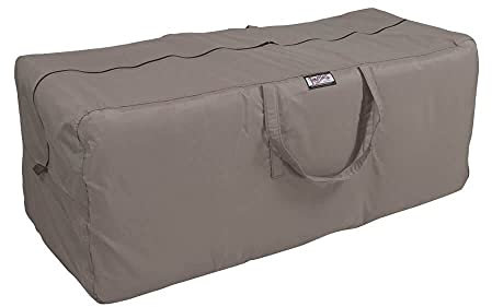 Raffles Covers Tragetasche für 6 Hochlehner Auflagen 125 x 50 H: 50 cm | Atmungsaktiv | Wasserdicht | UV - beständig | Doppelt genähte, PU-versiegelte Naht | Handgriffe |