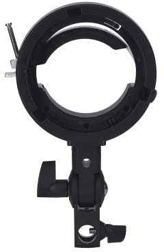 Rollei Bowens-Adapter für HS Freeze 1S I Aufsteckblitz I Halterung I Blitzgerät I Blitzschuh