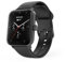 Hama Smartwatch (Farbdisplay 1,65“, Telefonfunktion, GPS, wasserdicht, WhatsApp, Email, Sprachassistent, Schlaftracker, 100 Sportmodi + Trainingspläne, Schrittzähler, Pulsmesser, Kalorien etc) schwarz