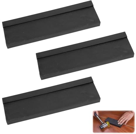 3 stycken slagträ laminatgolv, laminat, stötskydd, vinylgolvverktyg med 3 olika kanter, universellt stötblock, golvbeläggning, golvverktyg för att lägga laminatparkett eller kork