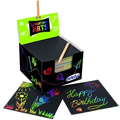 Beleduc Kratzkunst, Creating Arts, Kratzbilder, NoColor