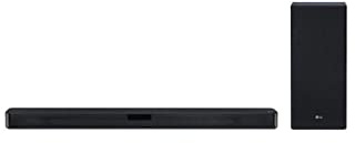LG SL5Y Altavoz soundbar 2.1 Canales 400 W Negro - Barra de Sonido (2.1 Canales, 400 W, DTS Digital Surround,Dolby Digital, 45 W, 220 W, Inalámbrico y alámbrico)