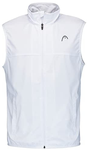 HEAD CLUB 22 Vest Men, weiß, L