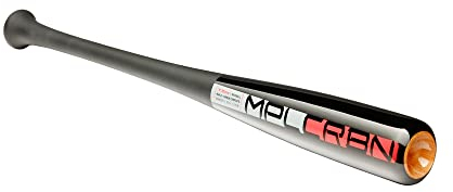 Mizuno Herren MPL-CRBN 271 Baseballschläger, schwarz/rot, 32
