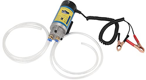Riloer Motor y motocicleta 100W 12V bomba de aceite eléctrica unidad de bombeo fluido sifón diesel