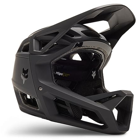Fox Racing Proframe RS Mountain Bike Helmet, Black FA23, Large
