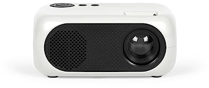 Livoo - Mini vidéoprojecteur Portable DV153 – Affichage LCD 2,4 Pouces, résolution 640 x 360 px Compatible HD, 1000 Lumens, Haut-Parleur