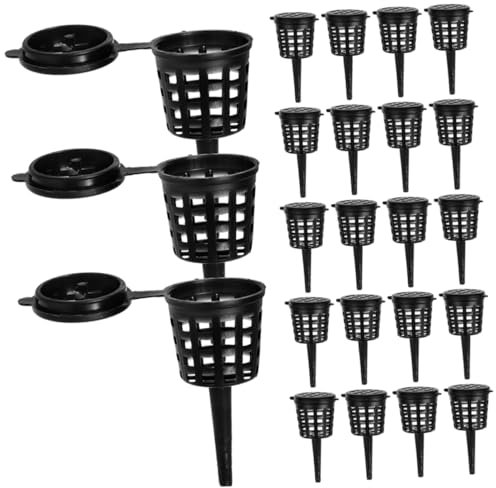 Sosoport 100pezzi Cestino Fertilizzante Bonsai Plastica Scatole Per Fertilizzazione Per Piante Da Vaso e Esterni Facili Da Usare e Riutilizzabili