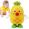 Dancing Fruit Toy - Educational Electronic Toy, Fruit Shape Singing Toy | Toddler Dancing Singing Fruit Doll, Interactive Swing Ornament Toys, Cute Cartoon Interactive Decorated Bird Toy