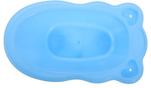 ERINGOGO Mini-puppenbadewanne, Kunststoff-badewanne, Puppenhaus-badewannenteile, Puppenhaus-badezubehör, Kleines Spielzeug, Kleine Puppenbadewanne, Winzige Badewanne