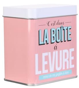 COOK CONCEPT Boite de conservation La boite à levure