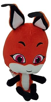 BANDAI - Miraculous Ladybug - Weiches Stofftier 15cm - Trixx - P50693