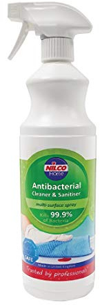 Nilco Antibacterial Cleaner & Sanitiser - 1Ltr
