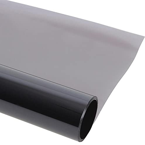 Film Teinté Voiture 300CMX50CM Feuille de voiture noir Feuille de fenêtre Teinte Tint Tinting Film rouleau Voiture Auto Home Fenêtre Verre Summer Solar UV Protecteur Sticker Films Film Solaire Voiture